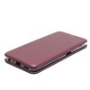 Чехол книжка для Realme 8i Fashion Case Бордовый