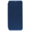 Чехол книжка для Realme 8i Fashion Case Синий