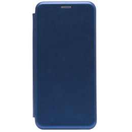 Чехол книжка для Realme 8i Fashion Case Синий