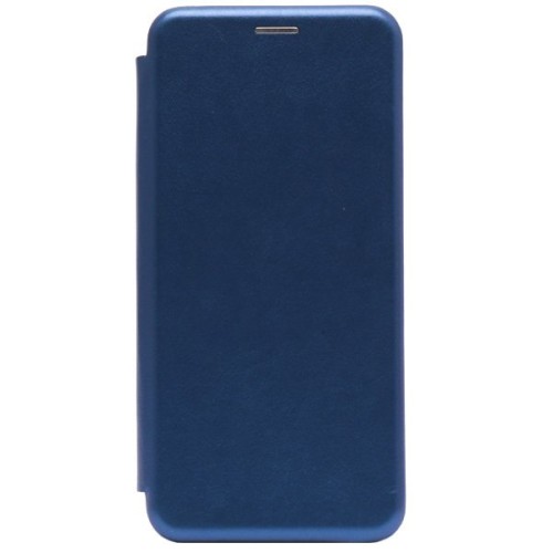 Чехол книжка для Realme 8i Fashion Case Синий