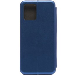 Чехол книжка для Realme 8i Fashion Case Синий