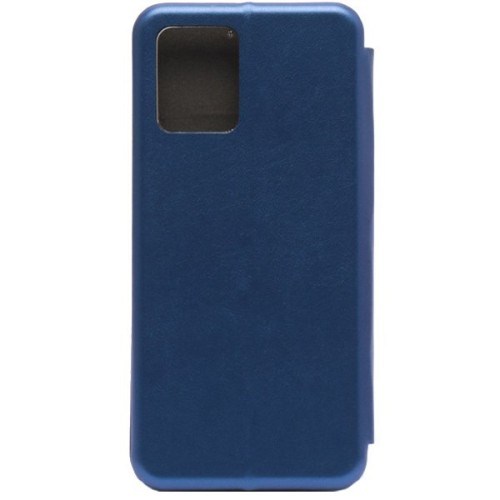 Чехол книжка для Realme 8i Fashion Case Синий