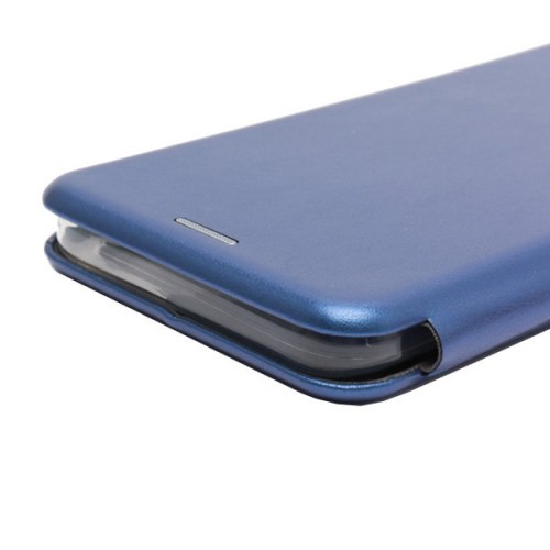 Чехол книжка для Realme 8i Fashion Case Синий