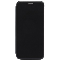 Чехол книжка для Realme 8i Fashion Case Черный