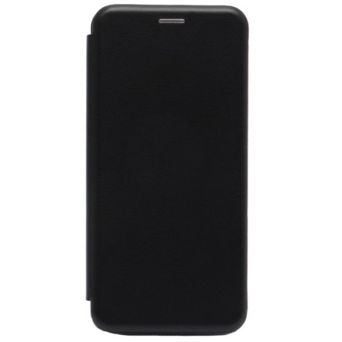 Чехол книжка для Realme 8i Fashion Case Черный
