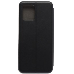Чехол книжка для Realme 8i Fashion Case Черный