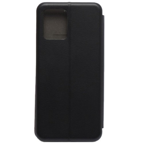 Чехол книжка для Realme 8i Fashion Case Черный