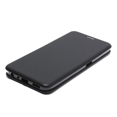 Чехол книжка для Realme 8i Fashion Case Черный