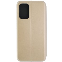 Чехол книжка для Samsung Galaxy A13 Fashion Case Золотой