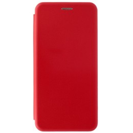 Чехол книжка для Samsung Galaxy A13 Fashion Case Красный