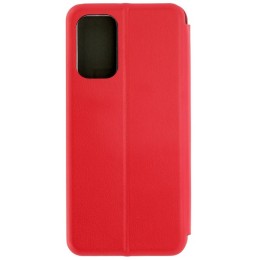 Чехол книжка для Samsung Galaxy A33 Fashion Case Красный
