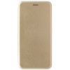 Чехол книжка для Samsung Galaxy A53 Fashion Case Золотой