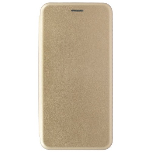 Чехол книжка для Samsung Galaxy A53 Fashion Case Золотой