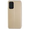Чехол книжка для Samsung Galaxy A53 Fashion Case Золотой