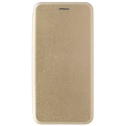 Чехол книжка для Samsung Galaxy A73 Fashion Case Золотой