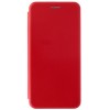 Чехол книжка для Samsung Galaxy A73 Fashion Case Красный