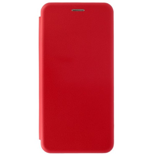 Чехол книжка для Samsung Galaxy A73 Fashion Case Красный