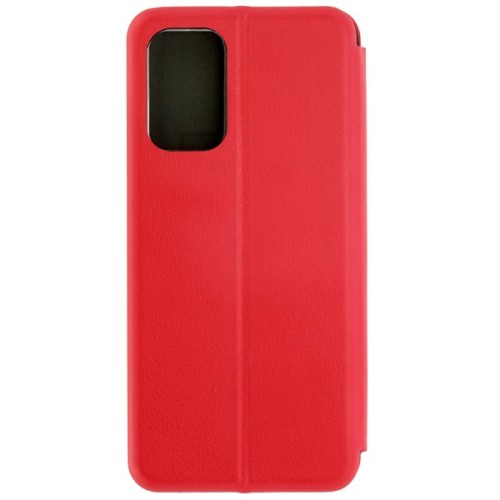 Чехол книжка для Samsung Galaxy A73 Fashion Case Красный