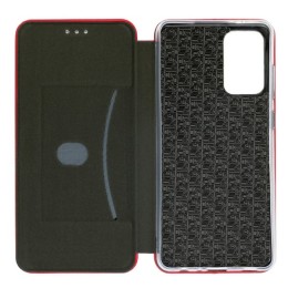 Чехол книжка для Samsung Galaxy A73 Fashion Case Красный