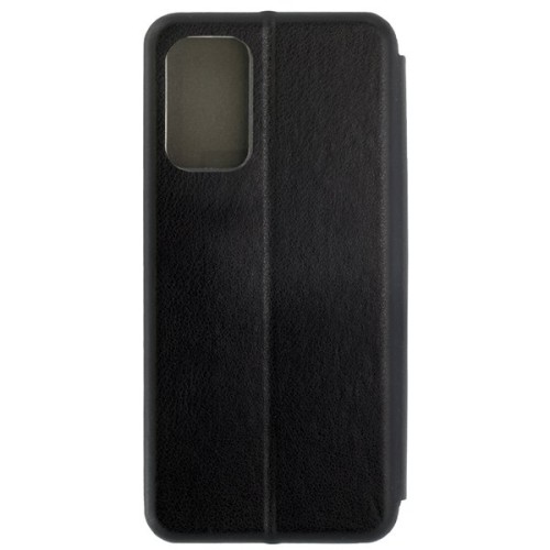 Чехол книжка для Samsung Galaxy A73 Fashion Case Черный