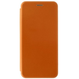 Чехол книжка для Samsung Galaxy S20FE Fashion Case Оранжевый