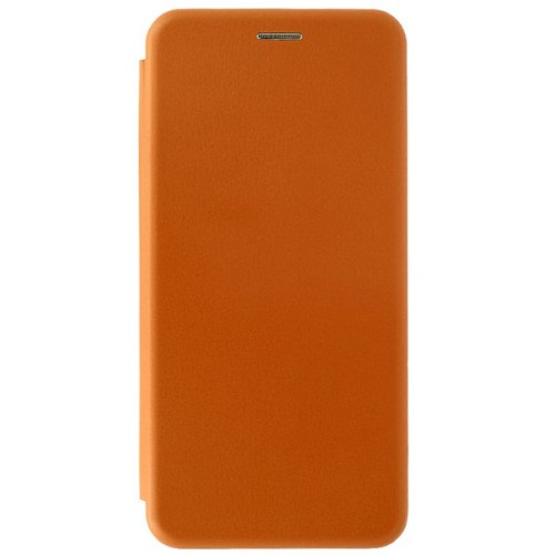 Чехол книжка для Samsung Galaxy S20FE Fashion Case Оранжевый