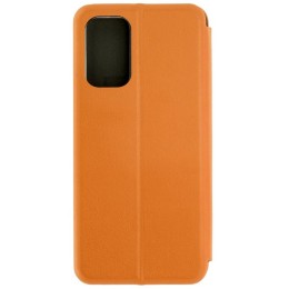 Чехол книжка для Samsung Galaxy S20FE Fashion Case Оранжевый