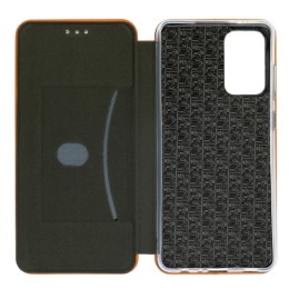 Чехол книжка для Samsung Galaxy S20FE Fashion Case Оранжевый