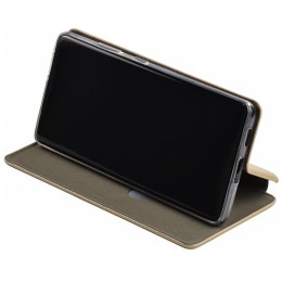 Чехол книжка для Samsung Galaxy S21 Ultra Fashion Case Золотой