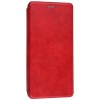 Чехол книжка для Samsung Galaxy S21 Ultra Fashion Case Красный