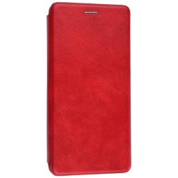 Чехол книжка для Samsung Galaxy S21 Ultra Fashion Case Красный