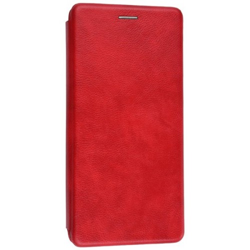 Чехол книжка для Samsung Galaxy S21 Ultra Fashion Case Красный