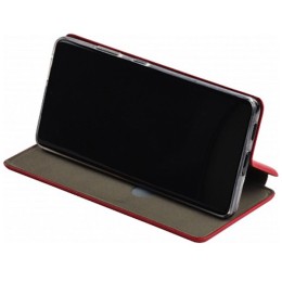 Чехол книжка для Samsung Galaxy S21 Ultra Fashion Case Красный