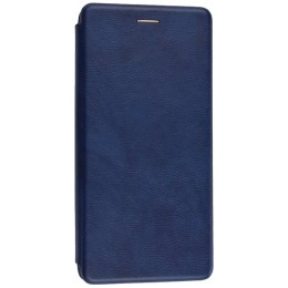 Чехол книжка для Samsung Galaxy S21 Ultra Fashion Case Темно синий