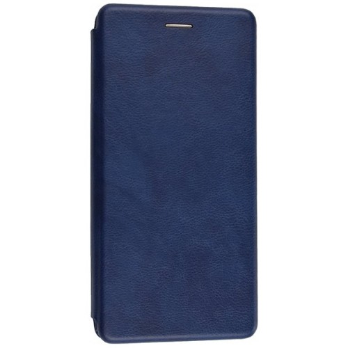 Чехол книжка для Samsung Galaxy S21 Ultra Fashion Case Темно синий