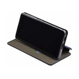 Чехол книжка для Samsung Galaxy S21 Ultra Fashion Case Темно синий