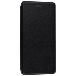 Чехол книжка для Samsung Galaxy S21 Ultra Fashion Case Черный