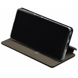 Чехол книжка для Samsung Galaxy S21 Ultra Fashion Case Черный