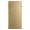 Чехол книжка для Samsung Galaxy S22 Ultra Fashion Case Золотой