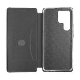Чехол книжка для Samsung Galaxy S22 Ultra Fashion Case Золотой