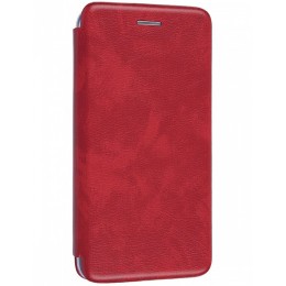 Чехол книжка для Samsung Galaxy S22 Fashion Case Красный