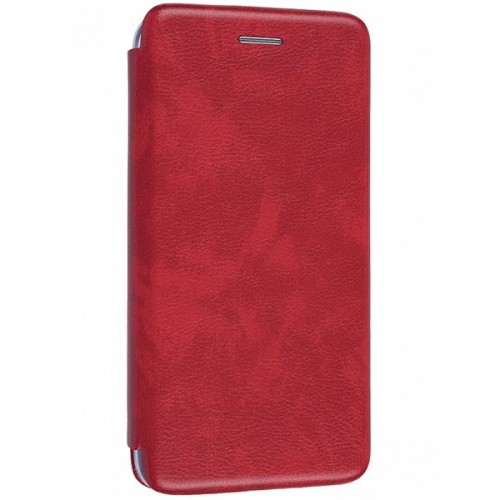 Чехол книжка для Samsung Galaxy S22 Fashion Case Красный
