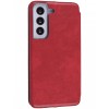 Чехол книжка для Samsung Galaxy S22 Fashion Case Красный