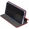 Чехол книжка для Samsung Galaxy S22 Fashion Case Красный