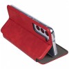 Чехол книжка для Samsung Galaxy S22 Fashion Case Красный