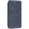 Чехол книжка для Samsung Galaxy S22 Fashion Case Темно синий