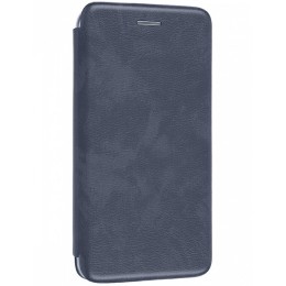 Чехол книжка для Samsung Galaxy S22 Fashion Case Темно синий