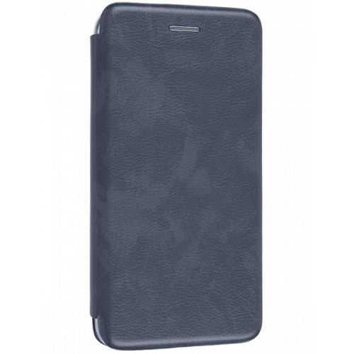 Чехол книжка для Samsung Galaxy S22 Fashion Case Темно синий