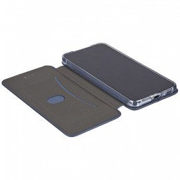 Чехол книжка для Samsung Galaxy S22 Fashion Case Темно синий
