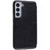 Чехол книжка для Samsung Galaxy S22 Fashion Case Черный